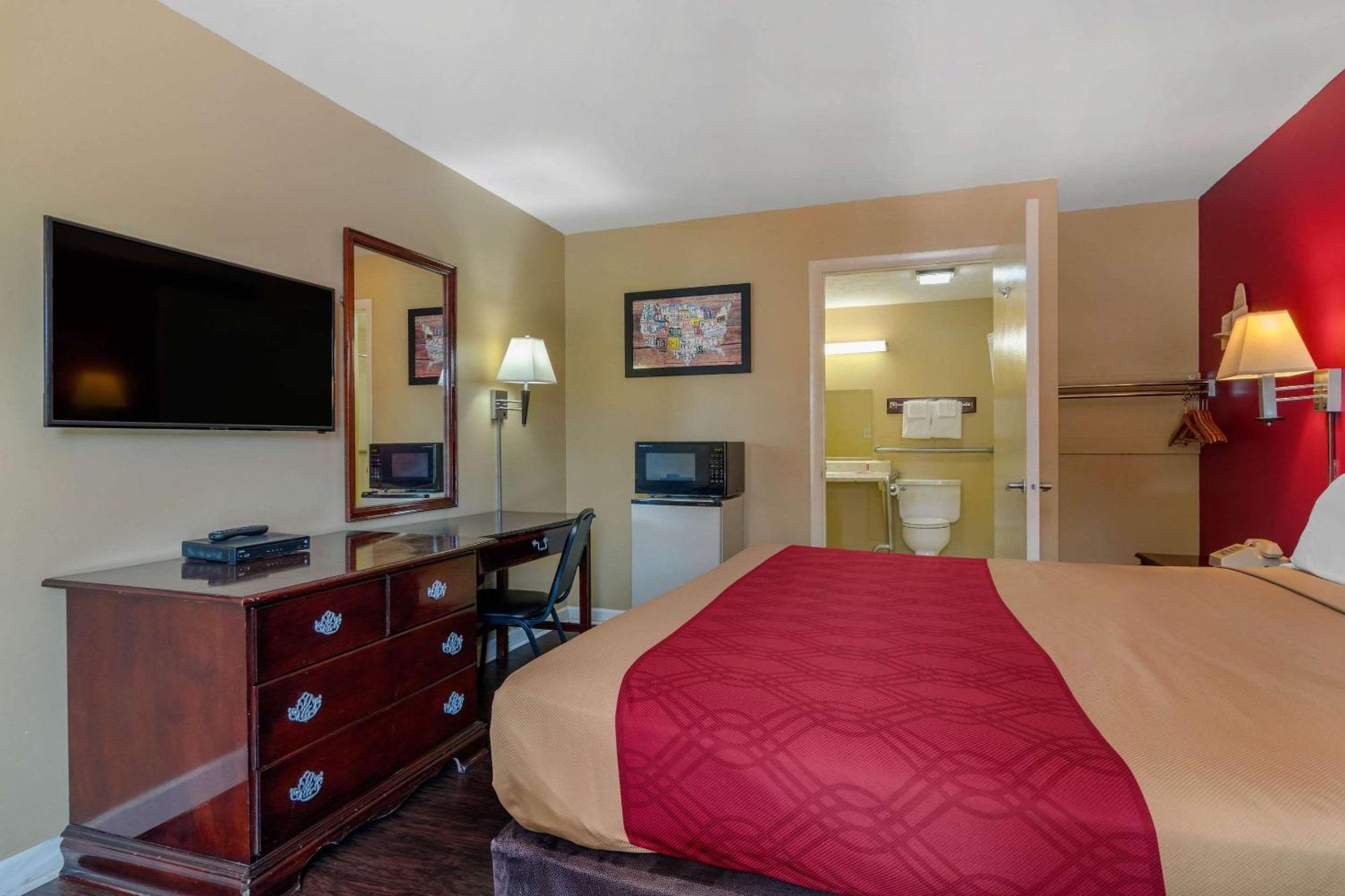 Econo Lodge Union City - Atlanta South エクステリア 写真