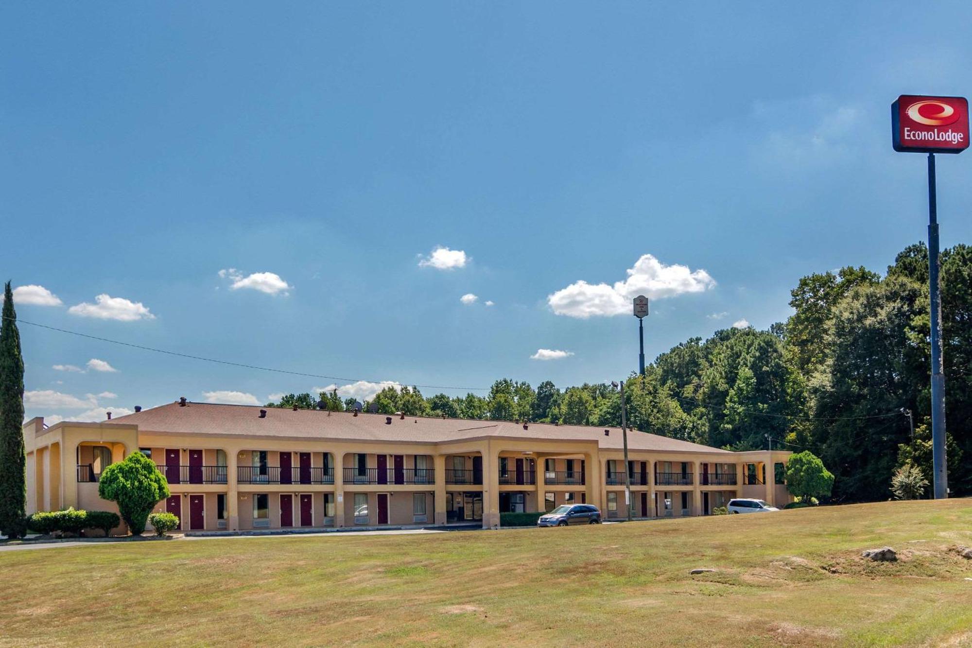 Econo Lodge Union City - Atlanta South エクステリア 写真