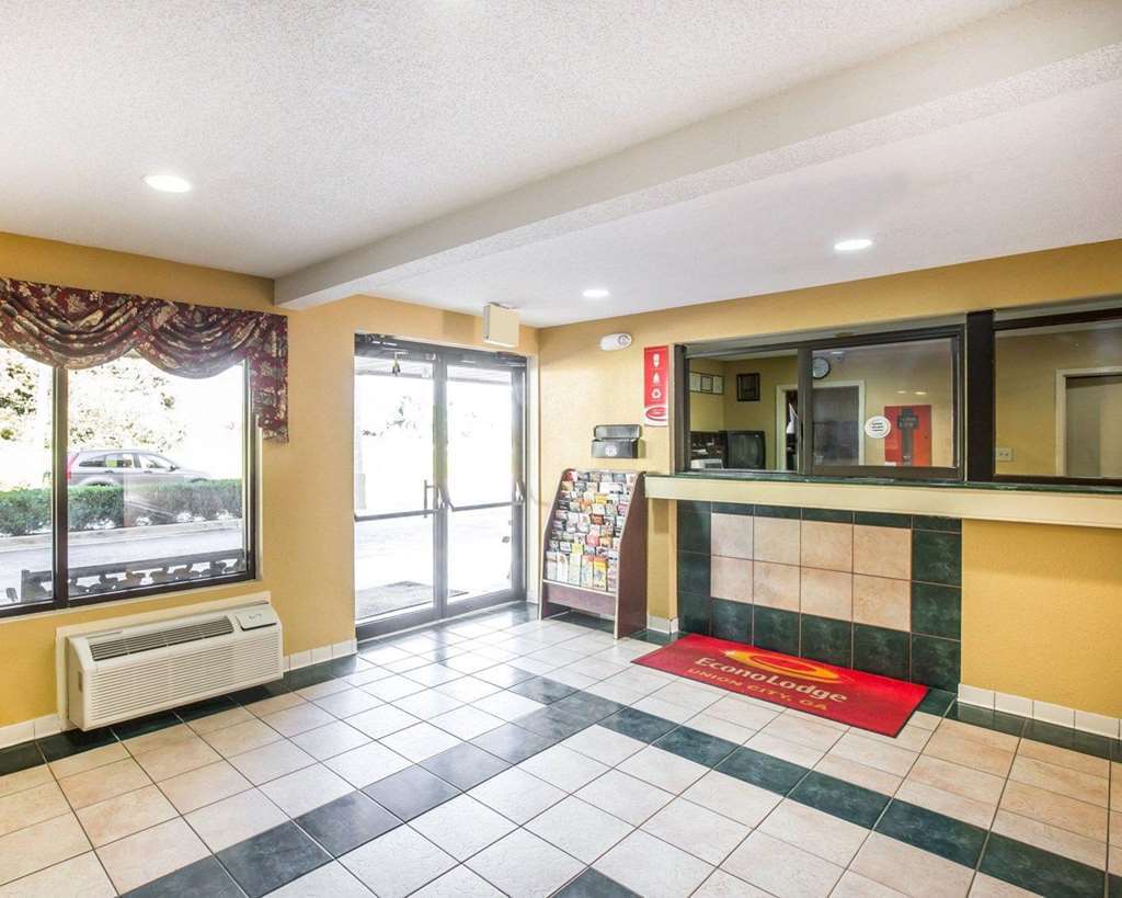 Econo Lodge Union City - Atlanta South インテリア 写真